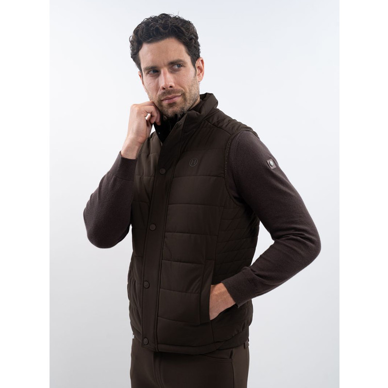 Veste sans manches Boston homme FW25 Harcour
