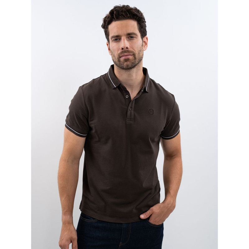 Polo manches courtes Oscar FW25 homme Harcour