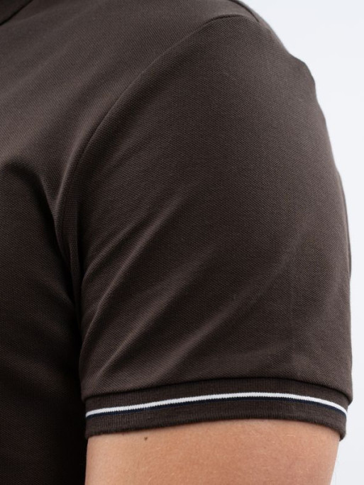 Polo manches courtes Oscar FW25 homme Harcour