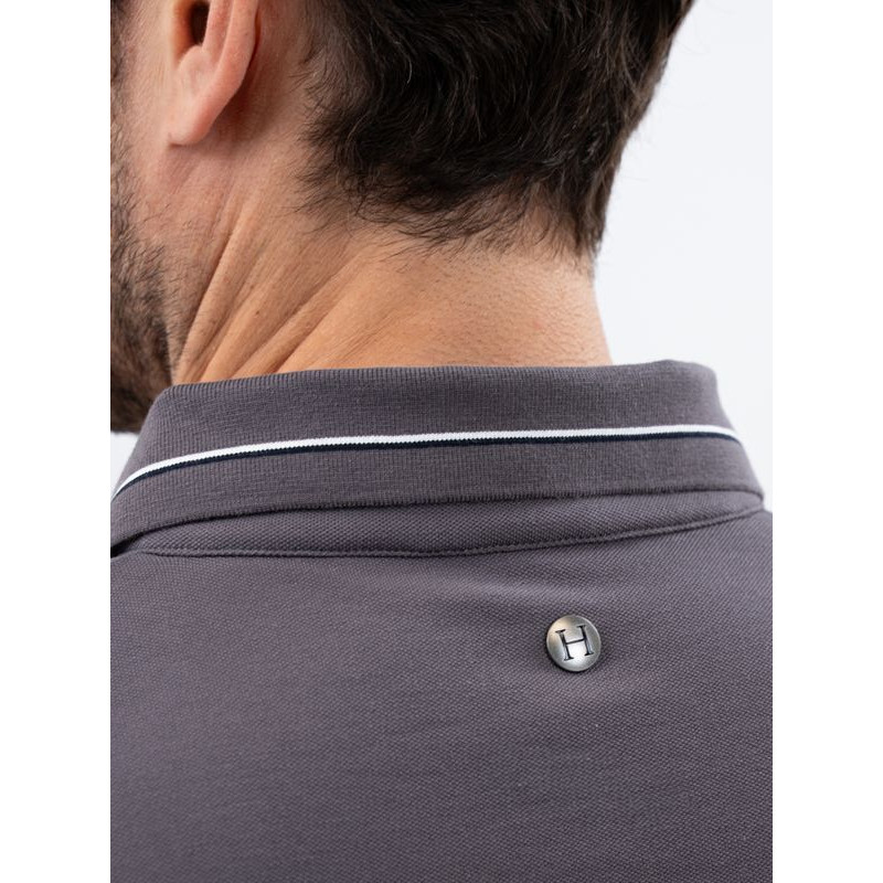 Polo manches courtes Oscar FW25 homme Harcour