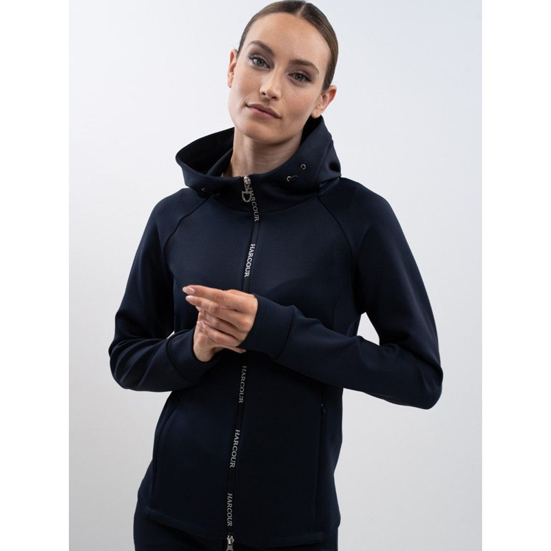 Sweat technique zippé Ava FW25 Harcour