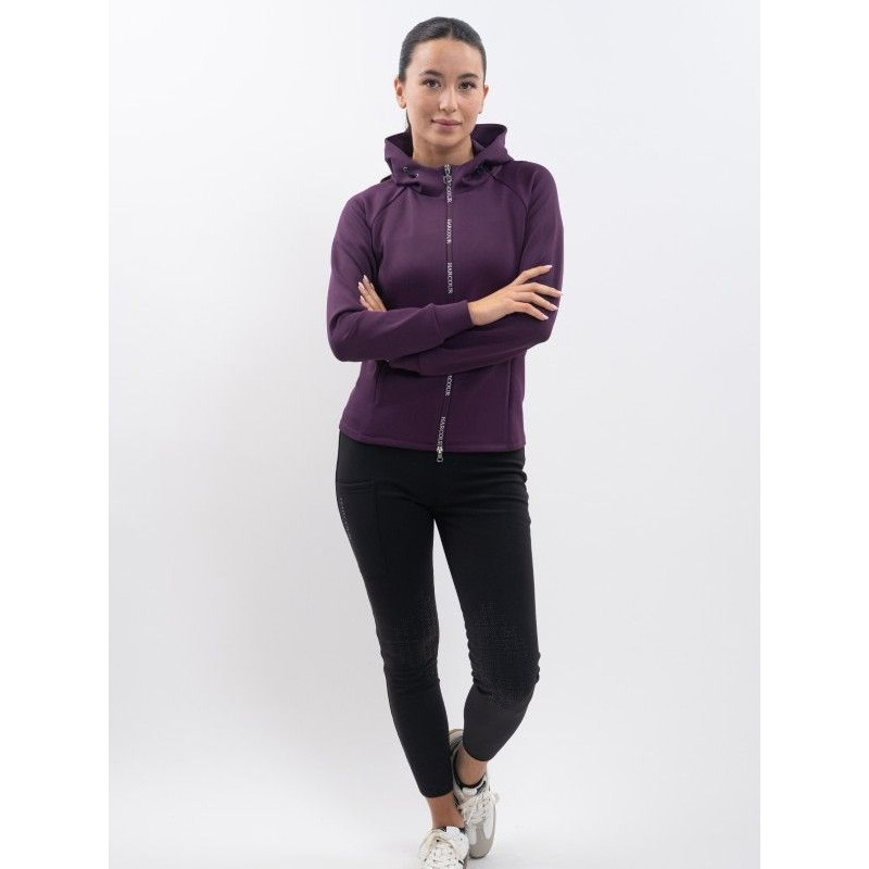 Sweat technique zippé Ava FW25 Harcour