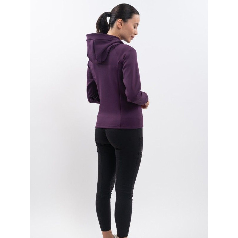 Sweat technique zippé Ava FW25 Harcour