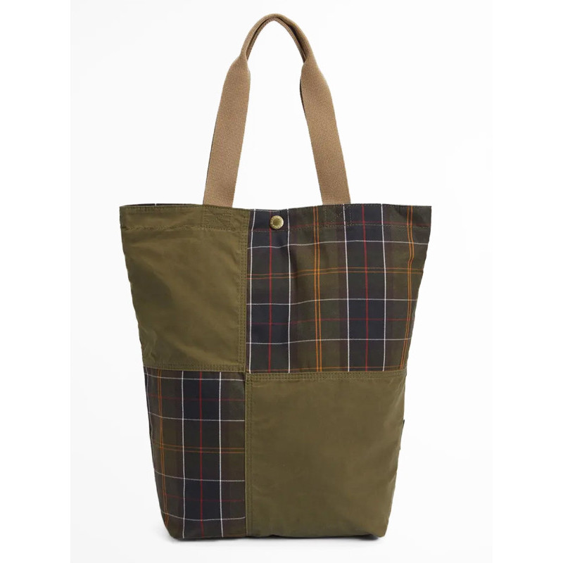 Tote Bag Transport Patchwork Barbour