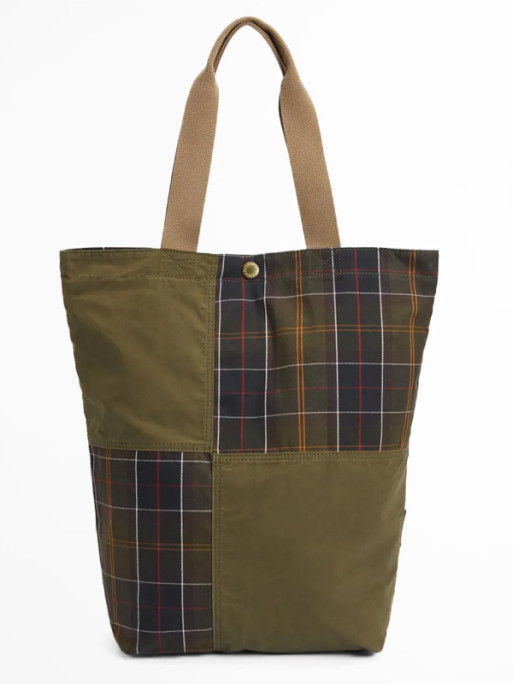 Tote Bag Transport Patchwork Barbour Tote Bag Transport Patchwork Barbour