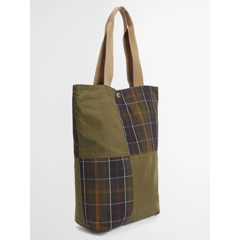 Tote Bag Transport Patchwork Barbour