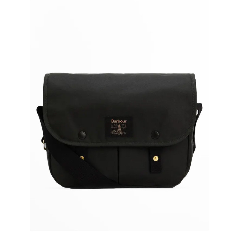 Sacoche cirée Riever Crossbody Barbour