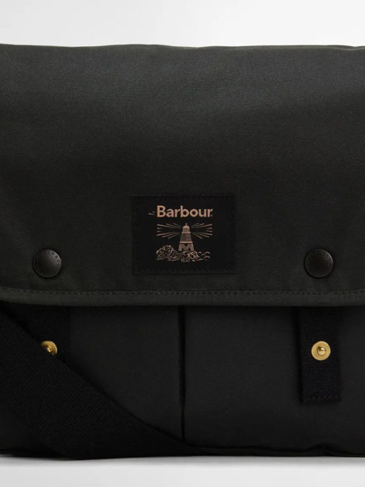 Sacoche cirée Riever Crossbody Barbour Sacoche cirée Riever Crossbody Barbour