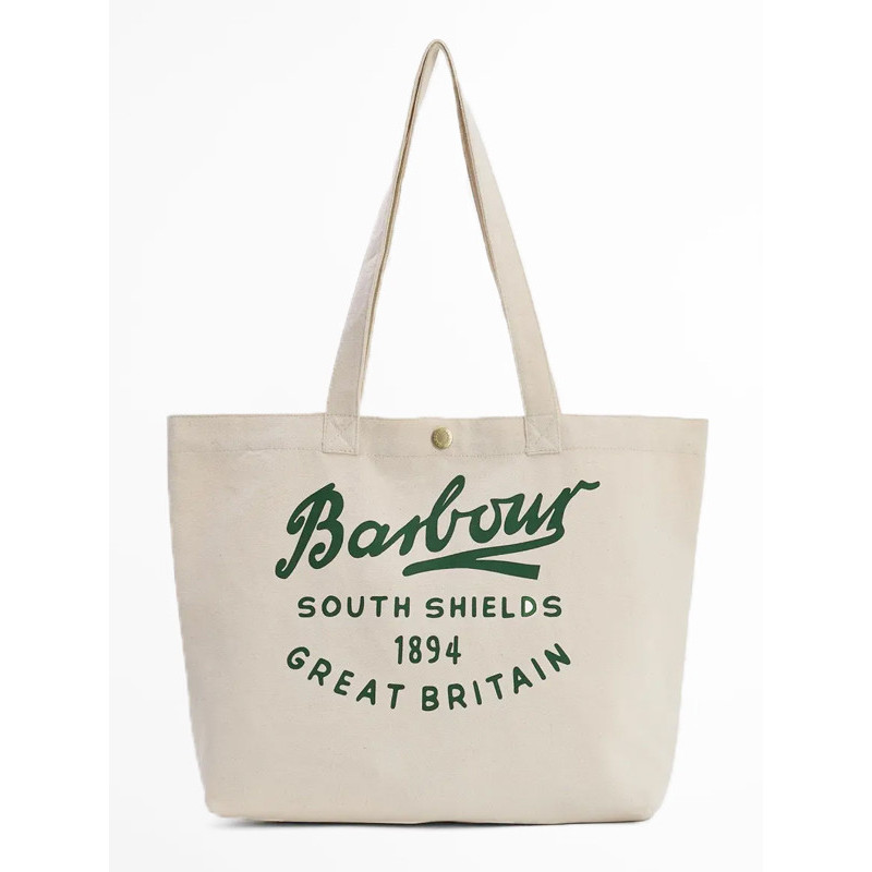 Tote Bag Script Barbour