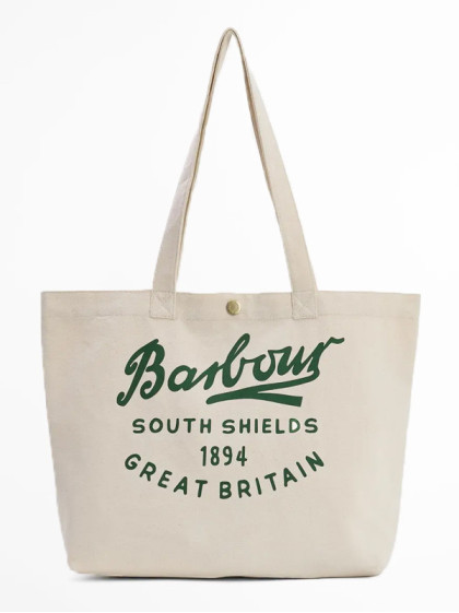 Tote Bag Script Barbour