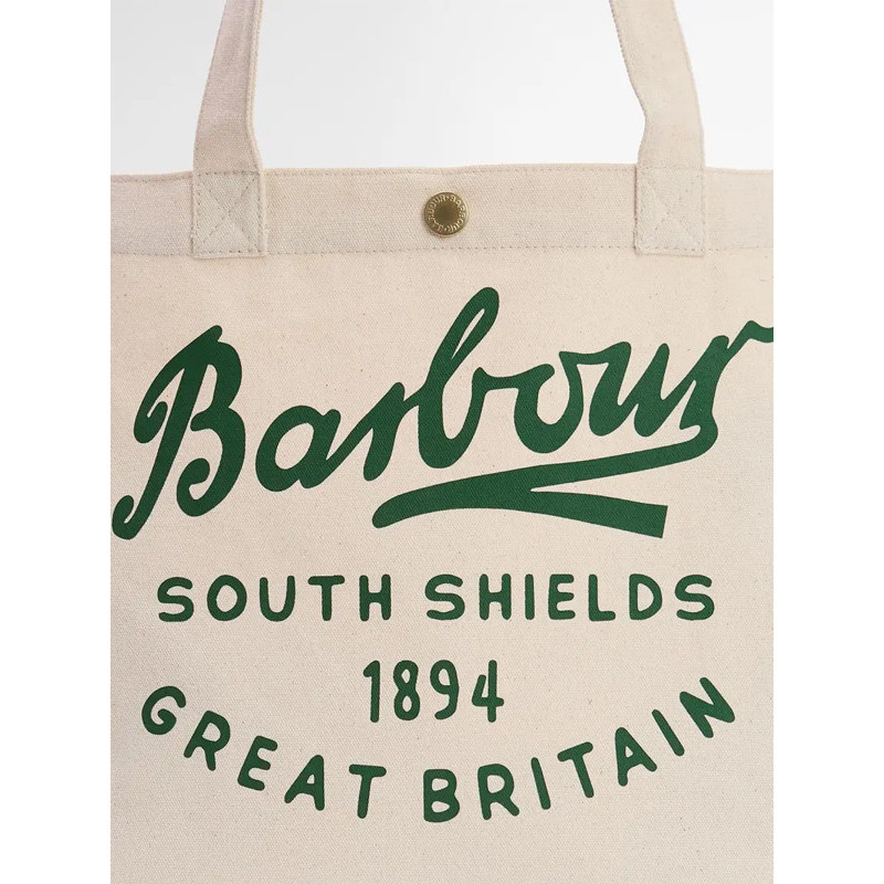 Tote Bag Script Barbour