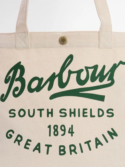 Tote Bag Script Barbour Tote Bag Script Barbour