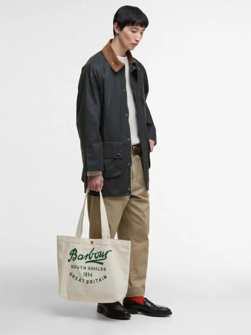 Tote Bag Script Barbour Tote Bag Script Barbour