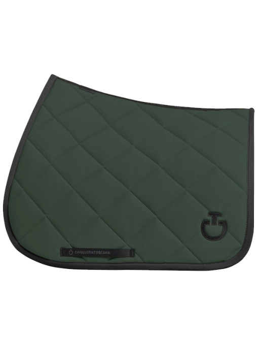 Tapis de selle Diamond Quited Jersey Jumping Poney FW25 Cavalleria Toscana