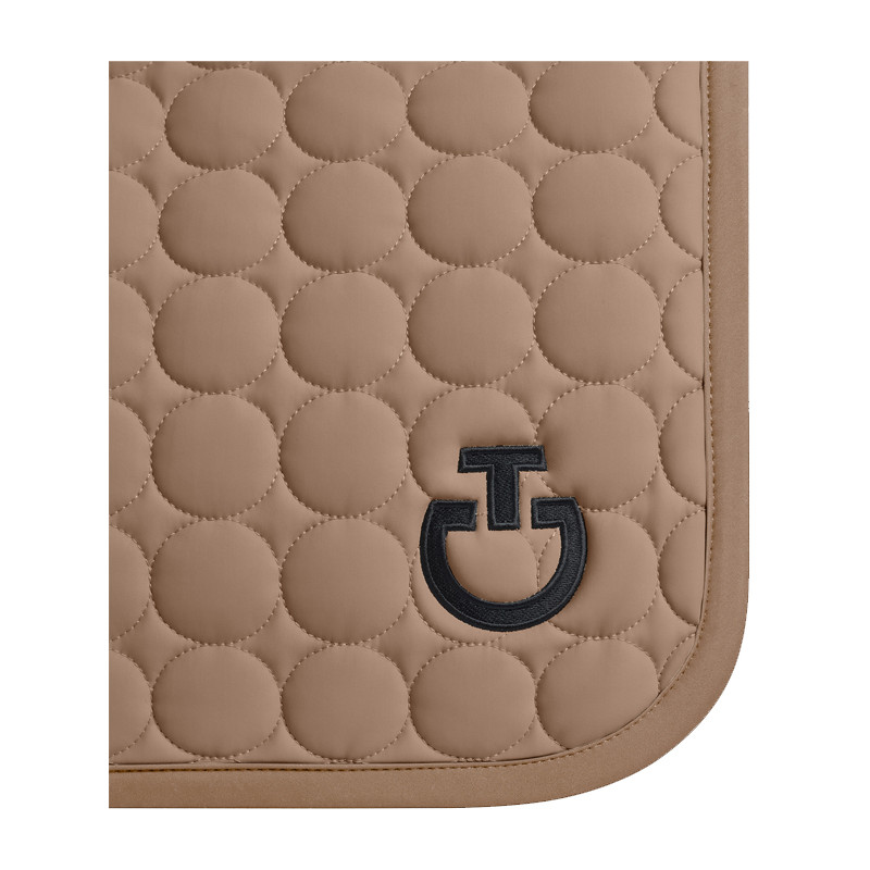 Tapis de selle Circle Quilted Jumping FW25 Cavalleria Toscana