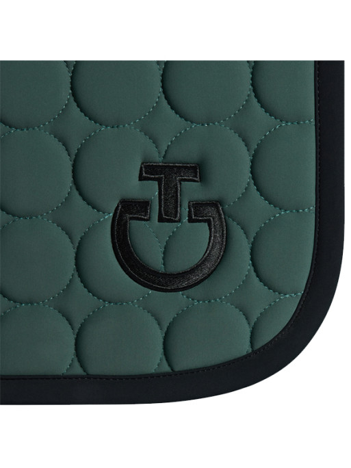 Tapis de selle Circle Quilted Jumping FW25 Cavalleria Toscana