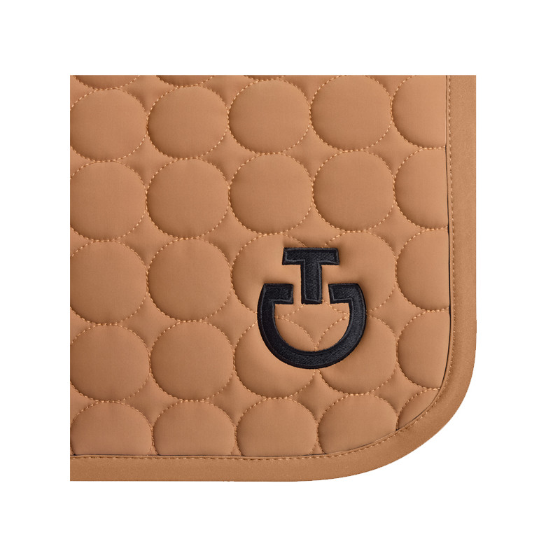 Tapis de selle Circle Quilted Jumping FW25 Cavalleria Toscana