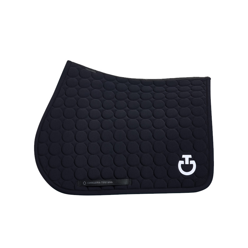 Tapis de selle Circle Quilted Jumping Cavalleria Toscana