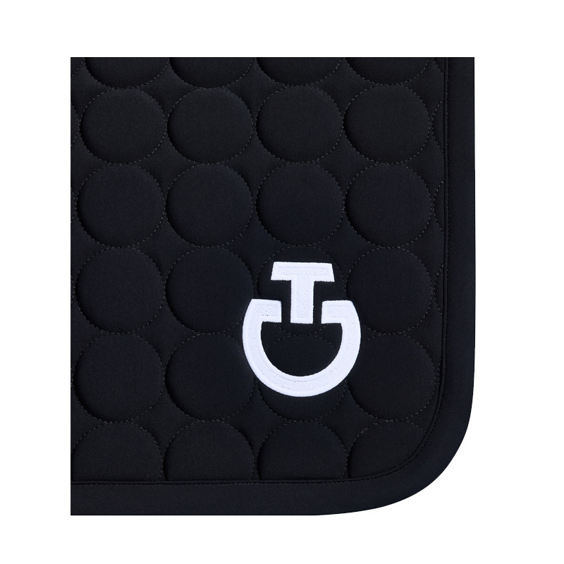 Tapis de selle Circle Quilted Jumping Cavalleria Toscana
