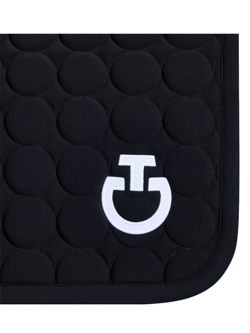 Tapis de selle Circle Quilted Jumping Cavalleria Toscana Tapis de selle Circle Quilted Jumping Cavalleria Toscana