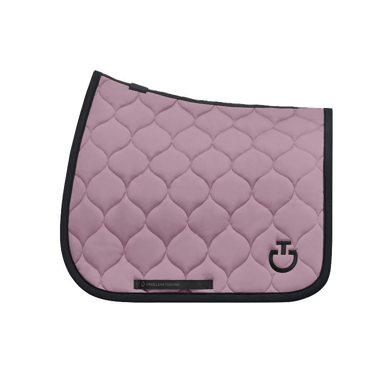 Tapis de selle New Circular Quilted Jersey Jumping FW25 Cavalleria Toscana