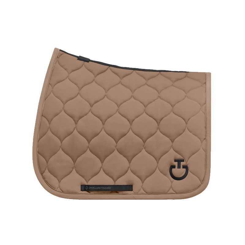 Tapis de selle New Circular Quilted Jersey Jumping FW25 Cavalleria Toscana