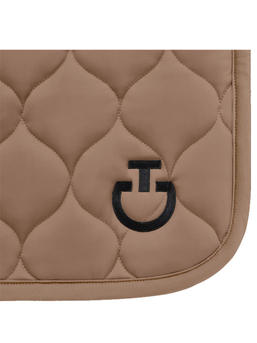 Tapis de selle New Circular Quilted Jersey Jumping FW25 Cavalleria Toscana