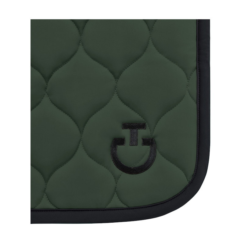 Tapis de selle New Circular Quilted Jersey Jumping FW25 Cavalleria Toscana
