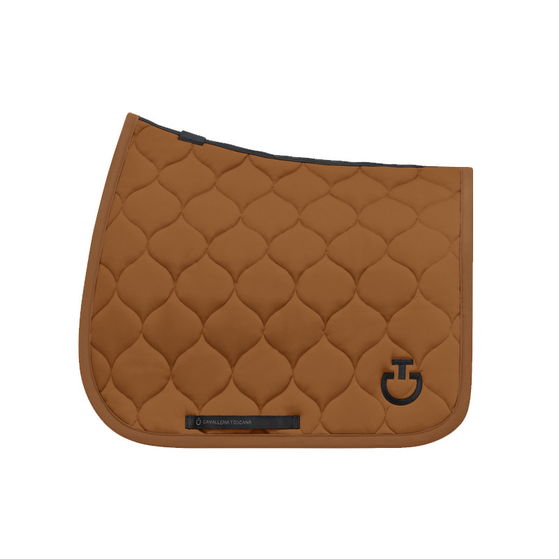 Tapis de selle New Circular Quilted Jersey Jumping FW25 Cavalleria Toscana