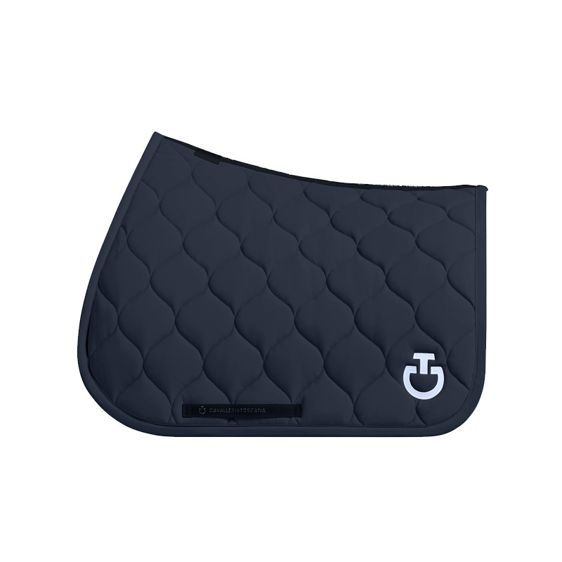 Tapis de selle New Circular Quilted Jersey Jumping FW25 Cavalleria Toscana