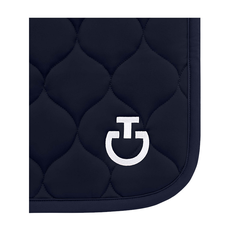 Tapis de selle New Circular Quilted Jersey Jumping FW25 Cavalleria Toscana