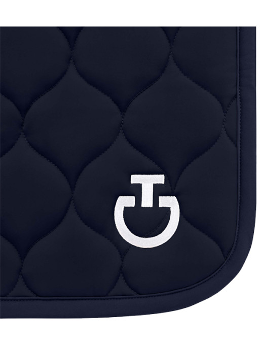 Tapis de selle New Circular Quilted Jersey Jumping FW25 Cavalleria Toscana