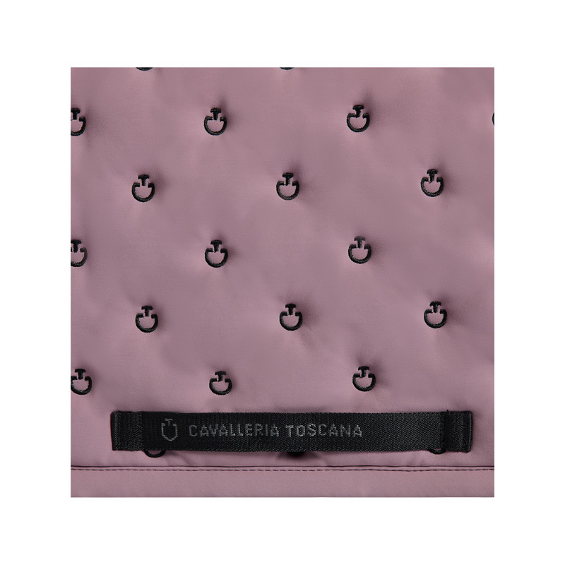 Tapis de selle Embrodery Quilted Jumping FW25 Cavalleria Toscana