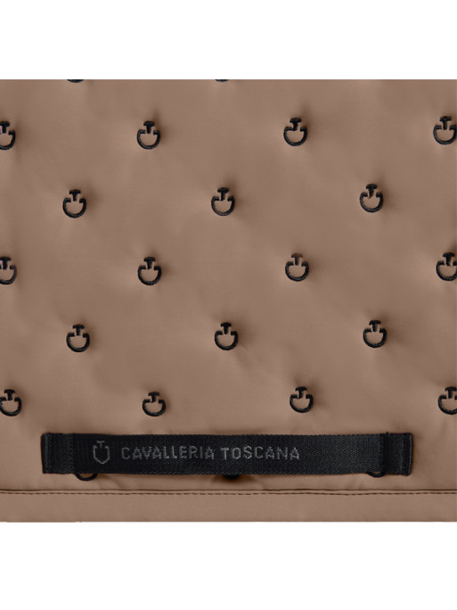 Tapis de selle Embrodery Quilted Jumping FW25 Cavalleria Toscana