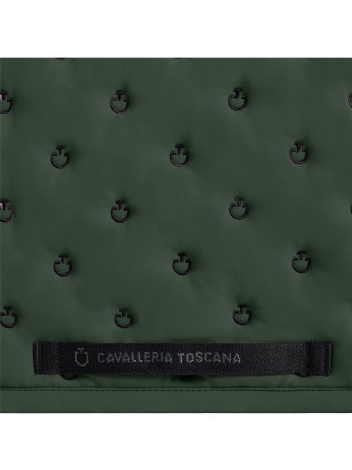 Tapis de selle Embrodery Quilted Jumping FW25 Cavalleria Toscana