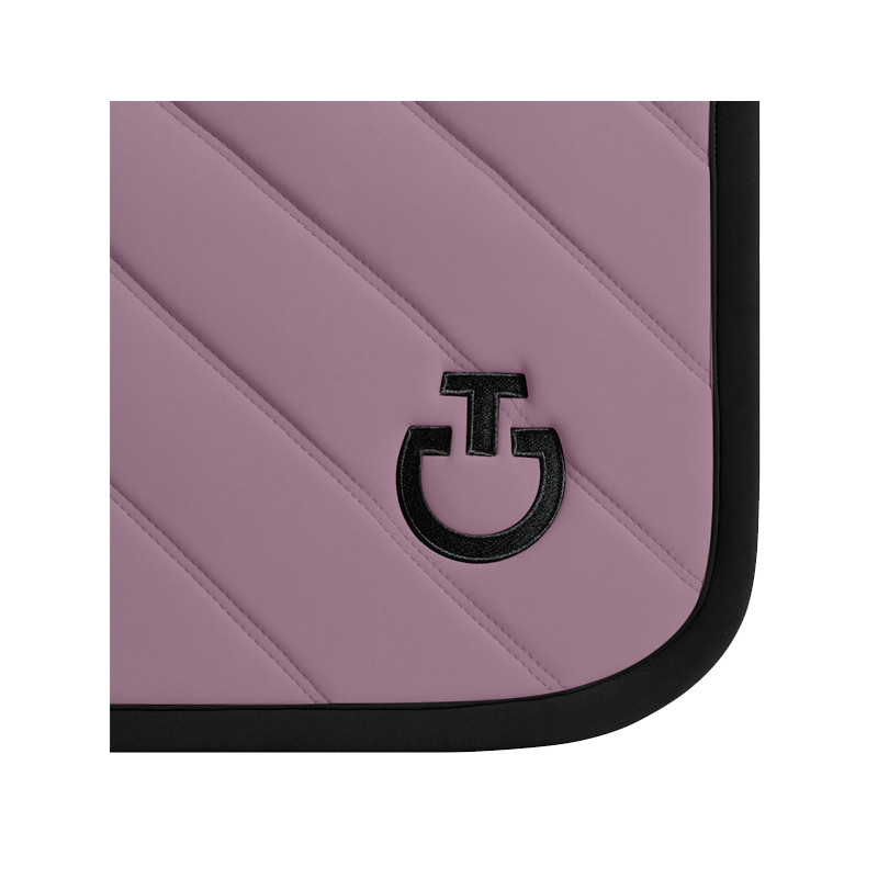 Tapis de selle Diamond and Lines Quilted Jumping FW25 Cavalleria Toscana