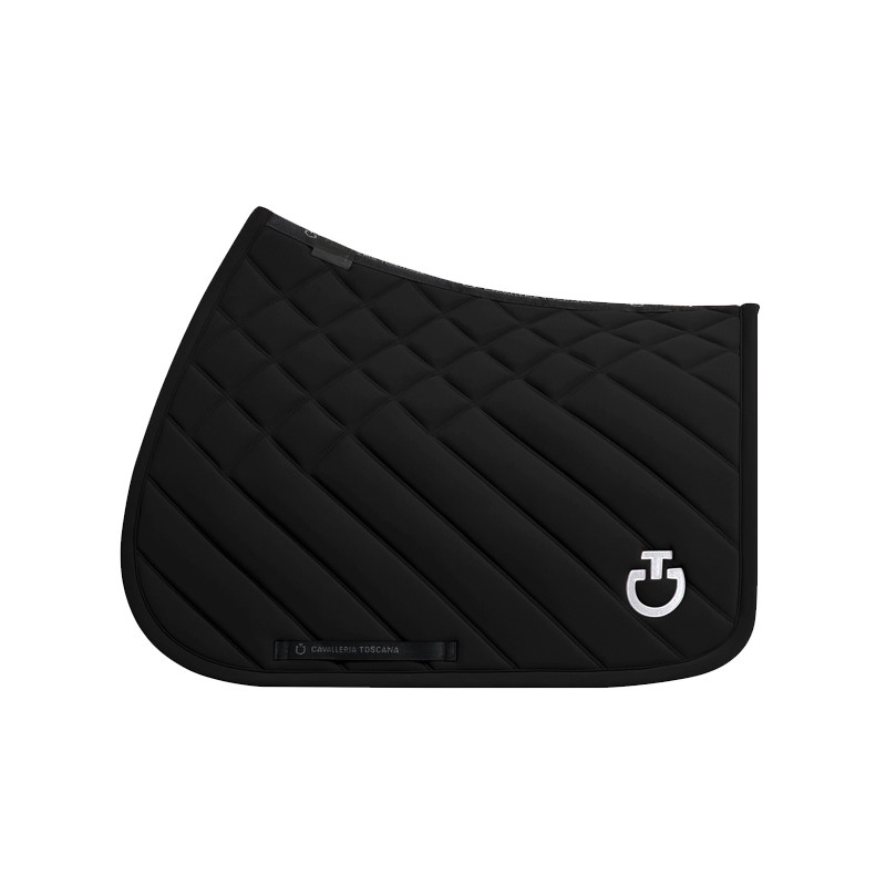Tapis de selle Diamond and Lines Quilted Jumping FW25 Cavalleria Toscana