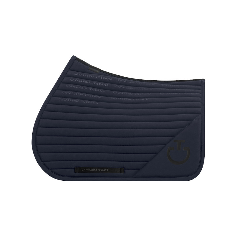 Tapis de selle Logo Print Jersey Jumping FW25 Cavalleria Toscana