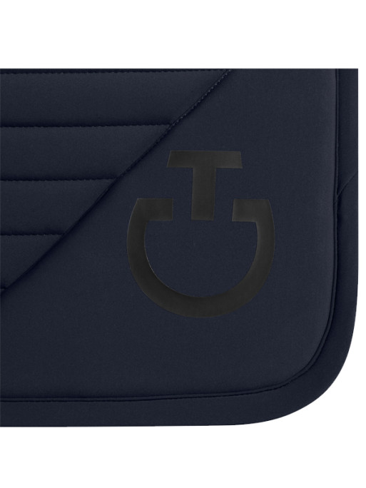 Tapis de selle Logo Print Jersey Jumping FW25 Cavalleria Toscana Tapis de selle Logo Print Jersey Jumping FW25 Cavalleria Toscana