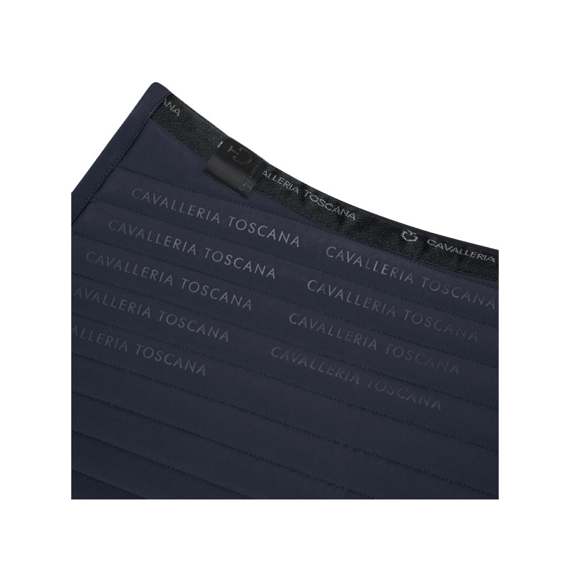 Tapis de selle Logo Print Jersey Jumping FW25 Cavalleria Toscana