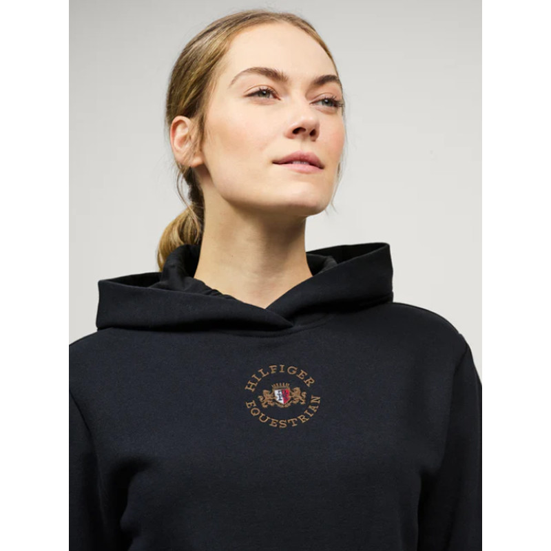 Sweat à capuche unisexe Grove FW25 Tommy Hilfiger Equestrian