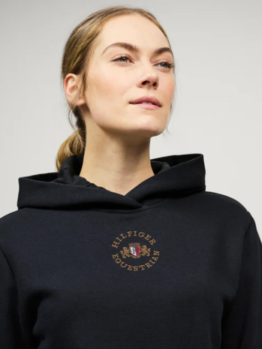 Sweat à capuche unisexe Grove FW25 Tommy Hilfiger Equestrian