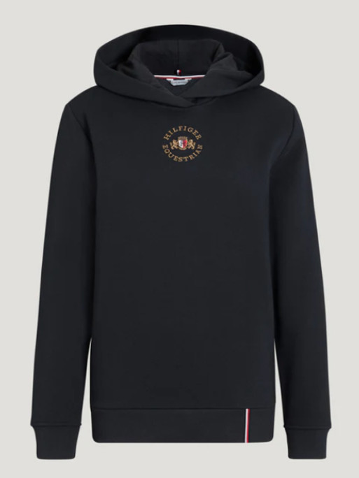Sweat à capuche unisexe Grove FW25 Tommy Hilfiger Equestrian