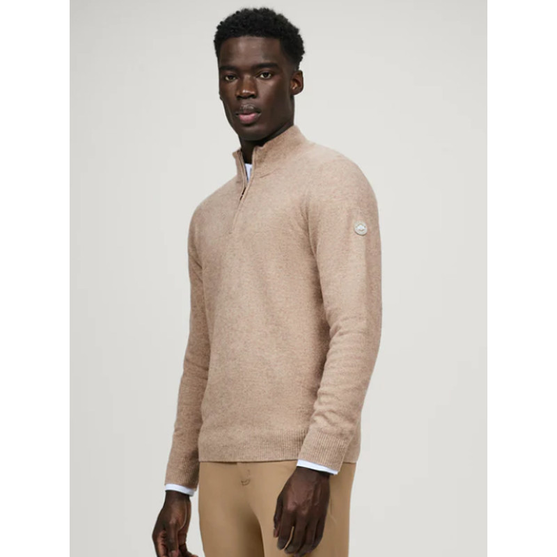 Pull homme Oakfield 1/4 zip FW25 Tommy Hilfiger Equestrian
