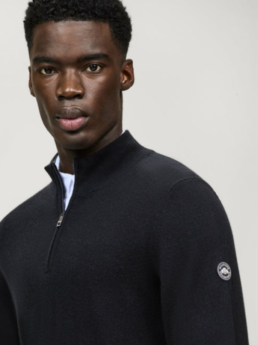 Pull homme Oakfield 1/4 zip FW25 Tommy Hilfiger Equestrian