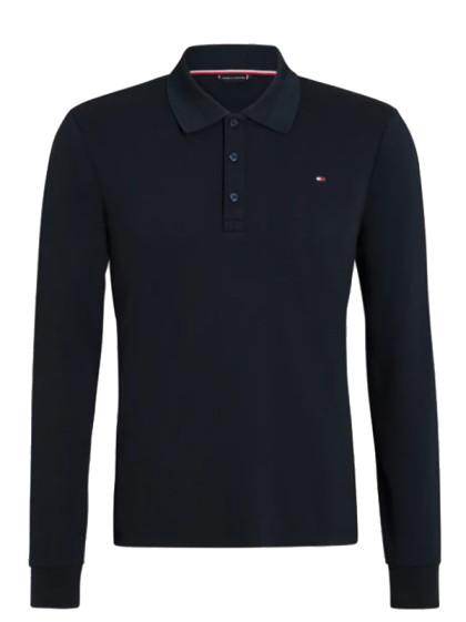 Polo manches longues homme Erwin FW25 Tommy Hilfiger Equestrian