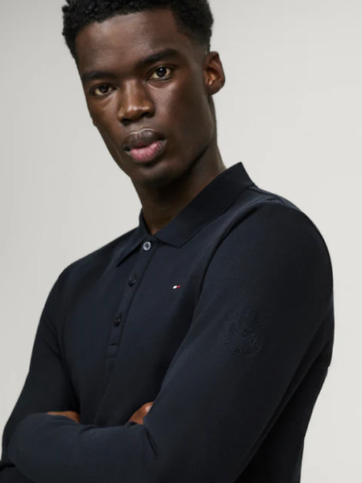 Polo manches longues homme Erwin FW25 Tommy Hilfiger Equestrian