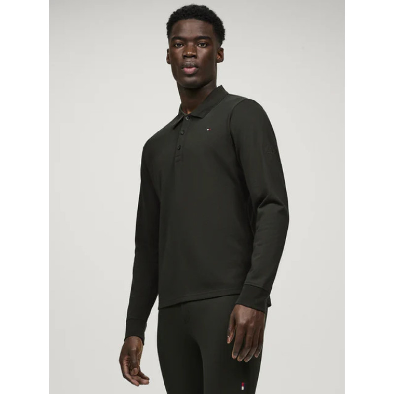 Polo manches longues homme Erwin FW25 Tommy Hilfiger Equestrian
