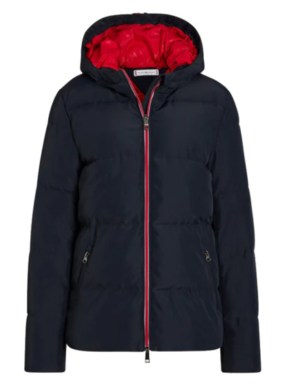 Veste d'hiver matelassée Sidney Puffer FW25 Tommy Hilfiger Equestrian