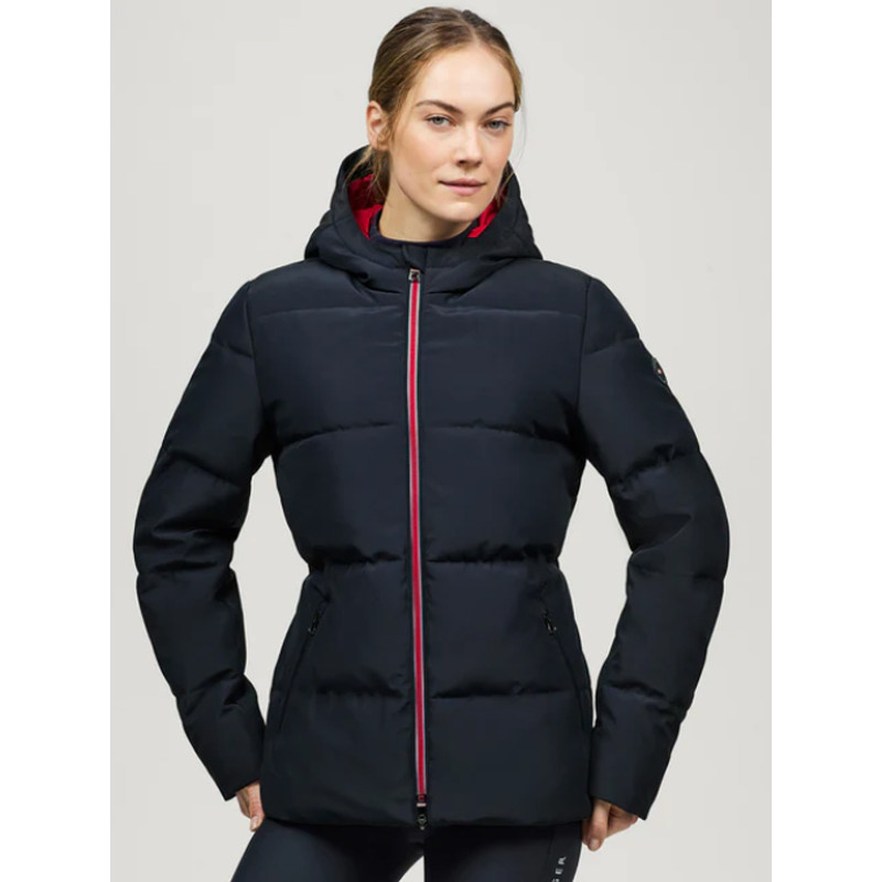 Veste d'hiver matelassée Sidney Puffer FW25 Tommy Hilfiger Equestrian